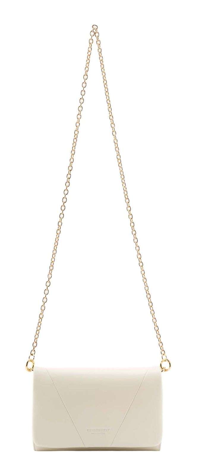 SEIDENFELT MANUFAKTUR Hamneda Crossbody Bag Soft Cream