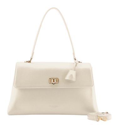 SEIDENFELT MANUFAKTUR Lilla Edet Office Bag Milky White