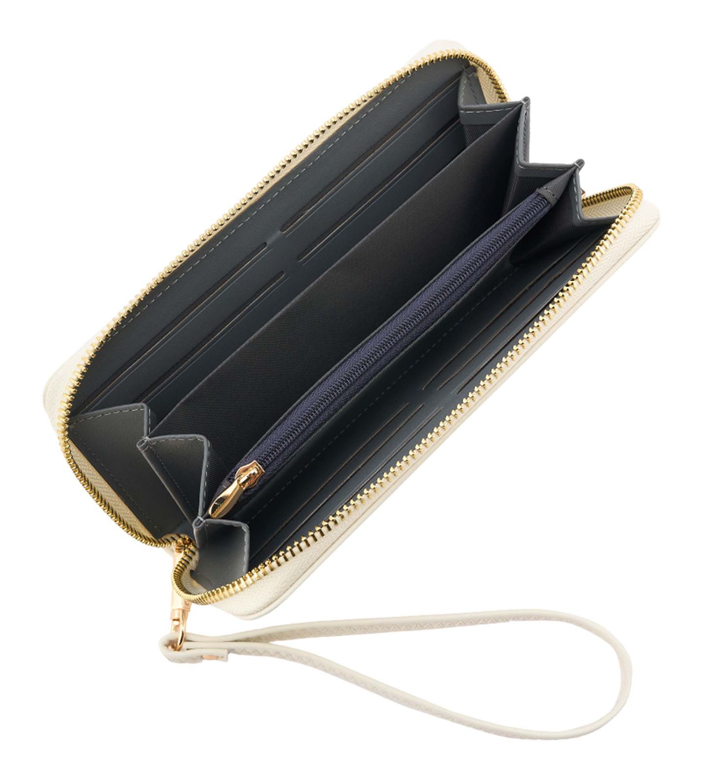 SEIDENFELT MANUFAKTUR Smilla Wallet Soft Cream SEIDENFELT MANUFAKTUR Smilla Wallet Soft Cream