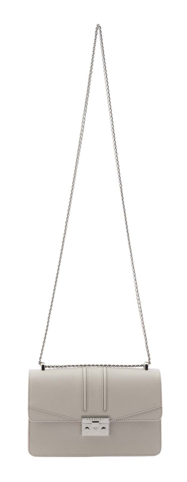 SEIDENFELT MANUFAKTUR Roros East-West Bag Light Grey