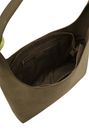 SEIDENFELT MANUFAKTUR Nibe Hobo Bag Olive