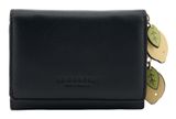 SEIDENFELT MANUFAKTUR Ilmi with Lemons Wallet Black SEIDENFELT MANUFAKTUR Ilmi with Lemons Wallet Black