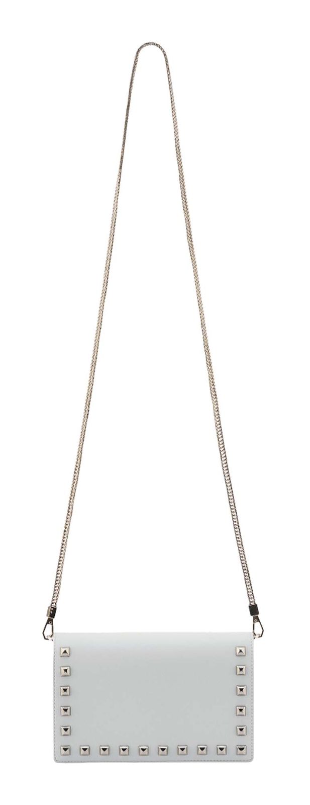 SEIDENFELT MANUFAKTUR Jokela Clutch Silver