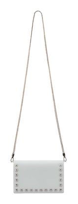 SEIDENFELT MANUFAKTUR Jokela Clutch Silver