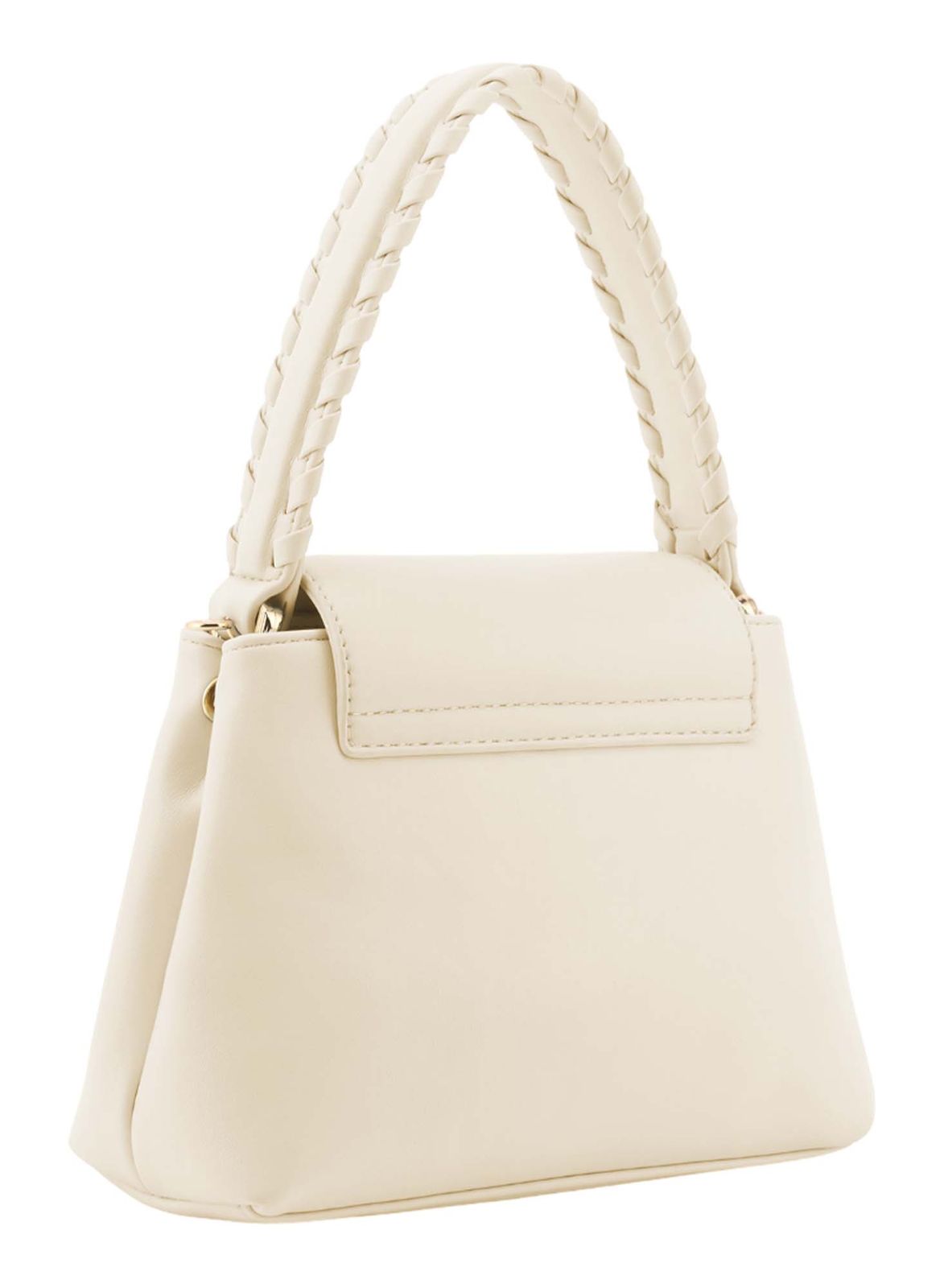 SEIDENFELT MANUFAKTUR Lilla Edet Top Handle Bag Milk White SEIDENFELT MANUFAKTUR Lilla Edet Top Handle Bag Milk White