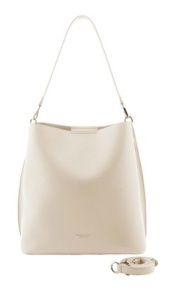 SEIDENFELT MANUFAKTUR Meloy Hobo Bag Soft Cream