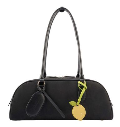 SEIDENFELT MANUFAKTUR Nibe Shoulder Bag Black
