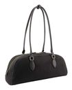 SEIDENFELT MANUFAKTUR Nibe Shoulder Bag Black