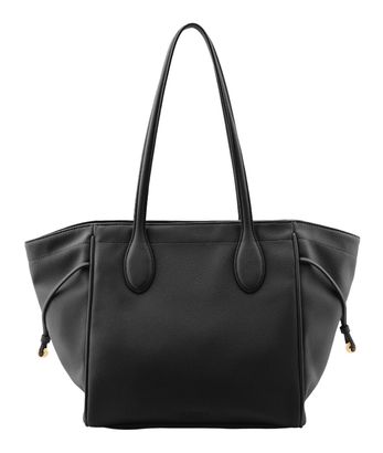 SEIDENFELT MANUFAKTUR Meloy Shopper Black
