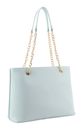 SEIDENFELT MANUFAKTUR Lilla Edet Shoulder Bag Sea salt Blue