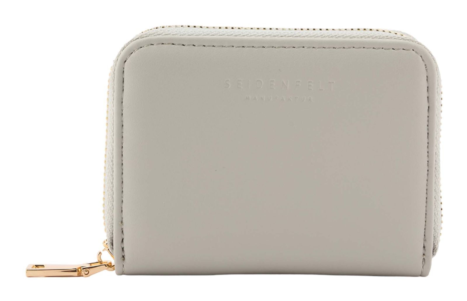 SEIDENFELT MANUFAKTUR Ylva Wallet Light Grey