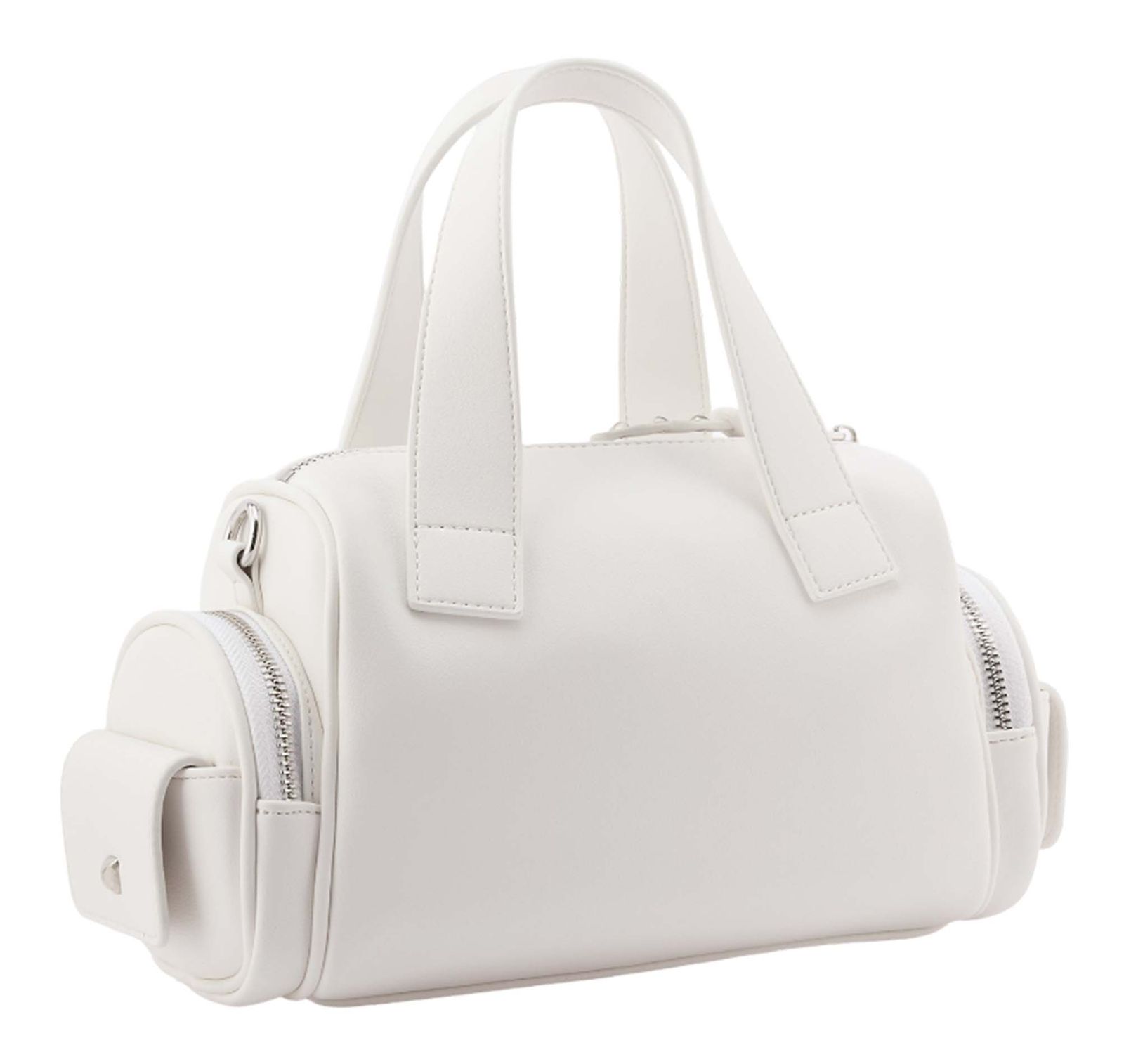 SEIDENFELT MANUFAKTUR Jokela Bowling Bag Cloud White SEIDENFELT MANUFAKTUR Jokela Bowling Bag Cloud White