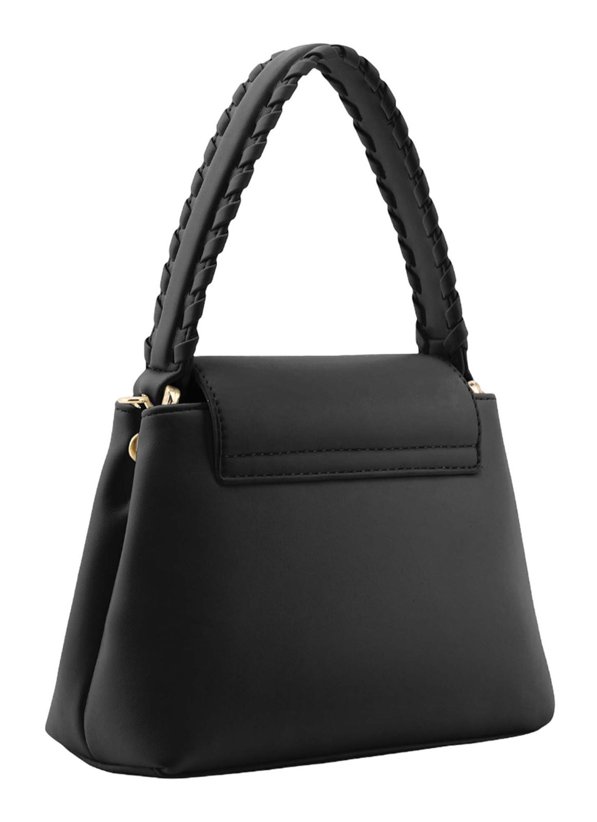 SEIDENFELT MANUFAKTUR Lilla Edet Top Handle Bag Black SEIDENFELT MANUFAKTUR Lilla Edet Top Handle Bag Black