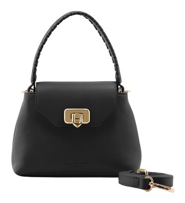 SEIDENFELT MANUFAKTUR Lilla Edet Top Handle Bag Black