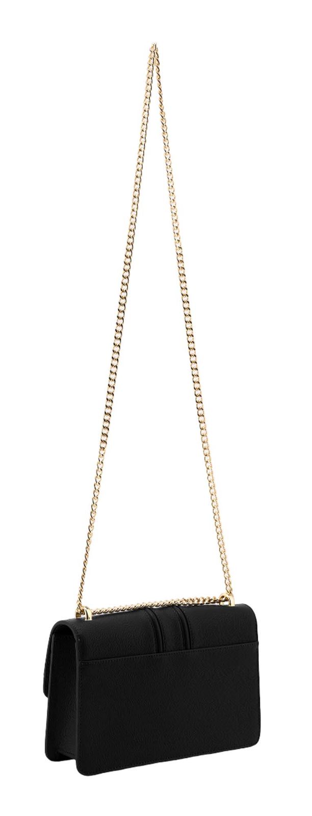 SEIDENFELT MANUFAKTUR Roros East-West Bag Black / Gold SEIDENFELT MANUFAKTUR Roros East-West Bag Black / Gold