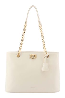 SEIDENFELT MANUFAKTUR Lilla Edet Shoulder Bag Milky White