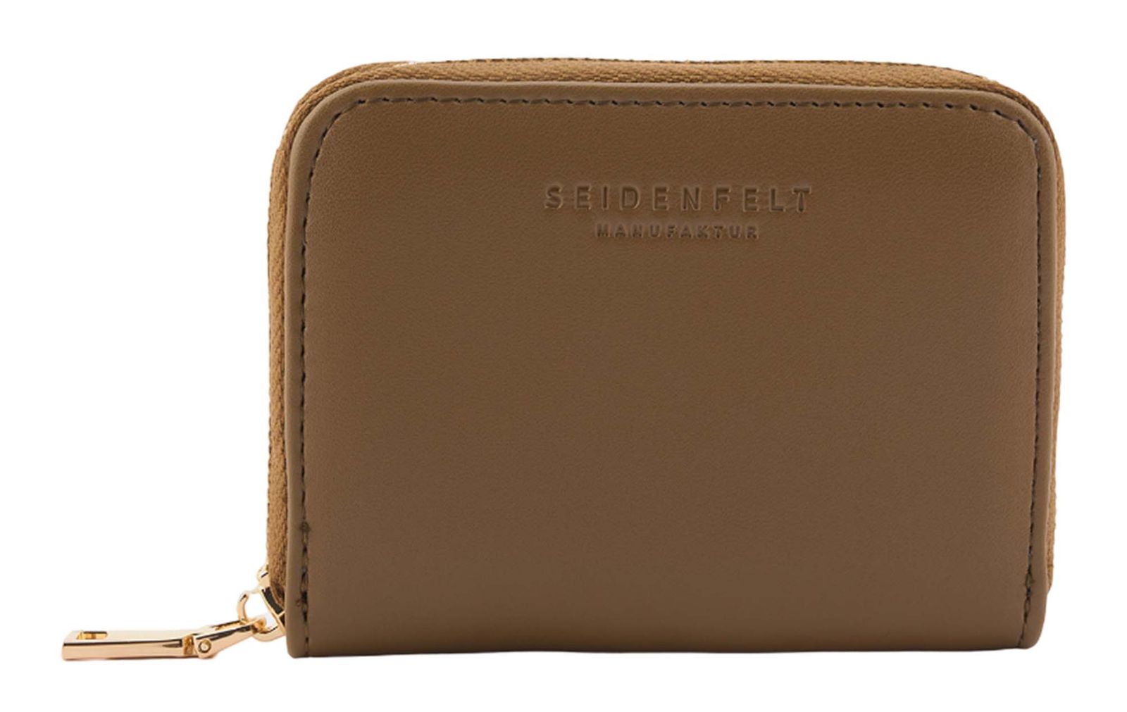 SEIDENFELT MANUFAKTUR Ylva Wallet Sweet caramel