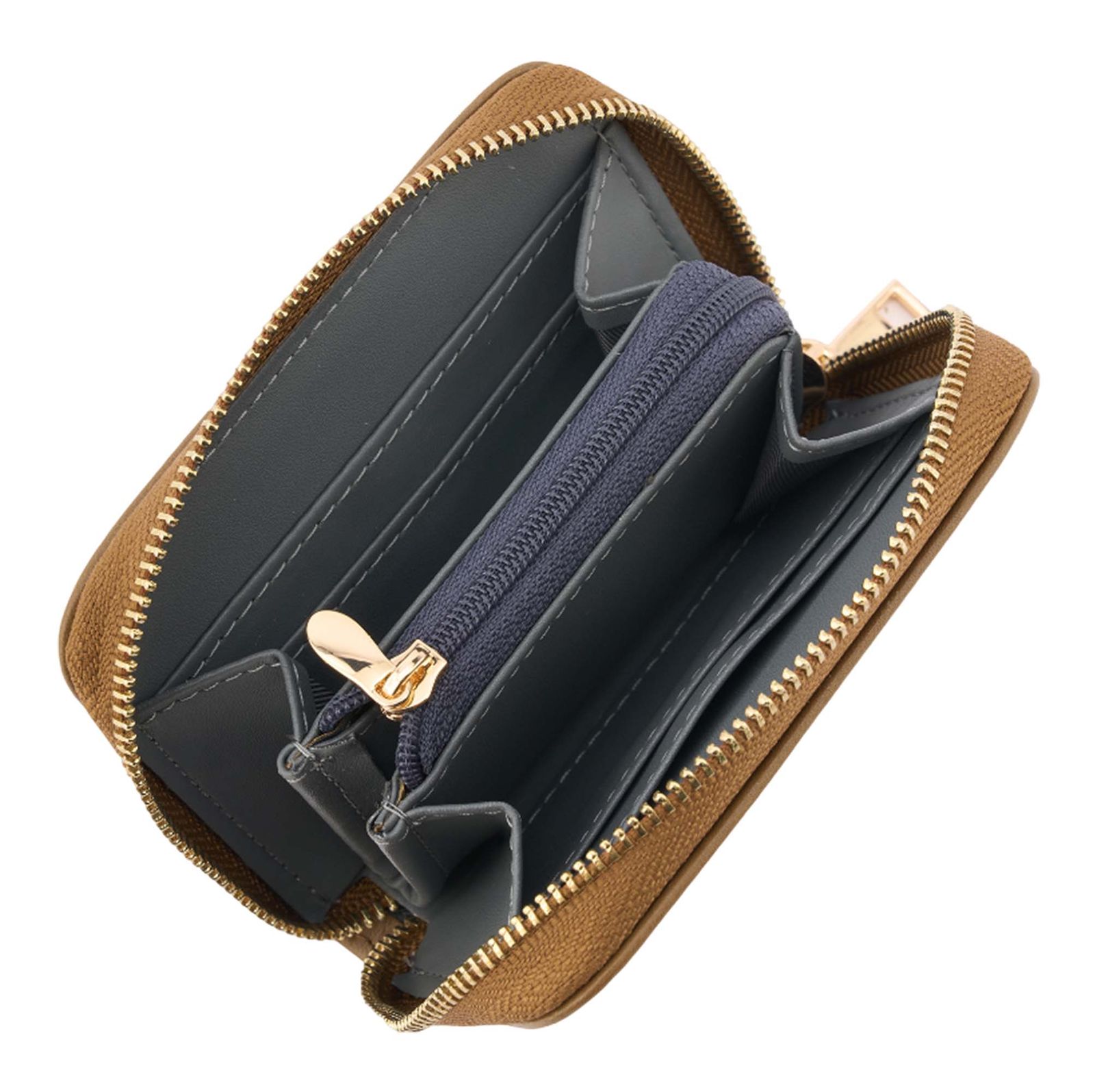 SEIDENFELT MANUFAKTUR Ylva Wallet Sweet caramel SEIDENFELT MANUFAKTUR Ylva Wallet Sweet caramel