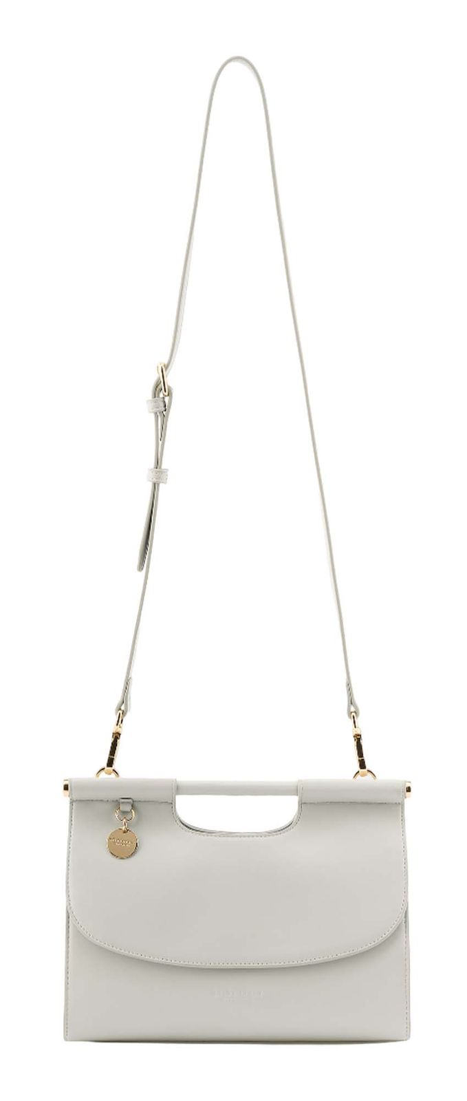 SEIDENFELT MANUFAKTUR Ryd Top Handle Bag Light Grey