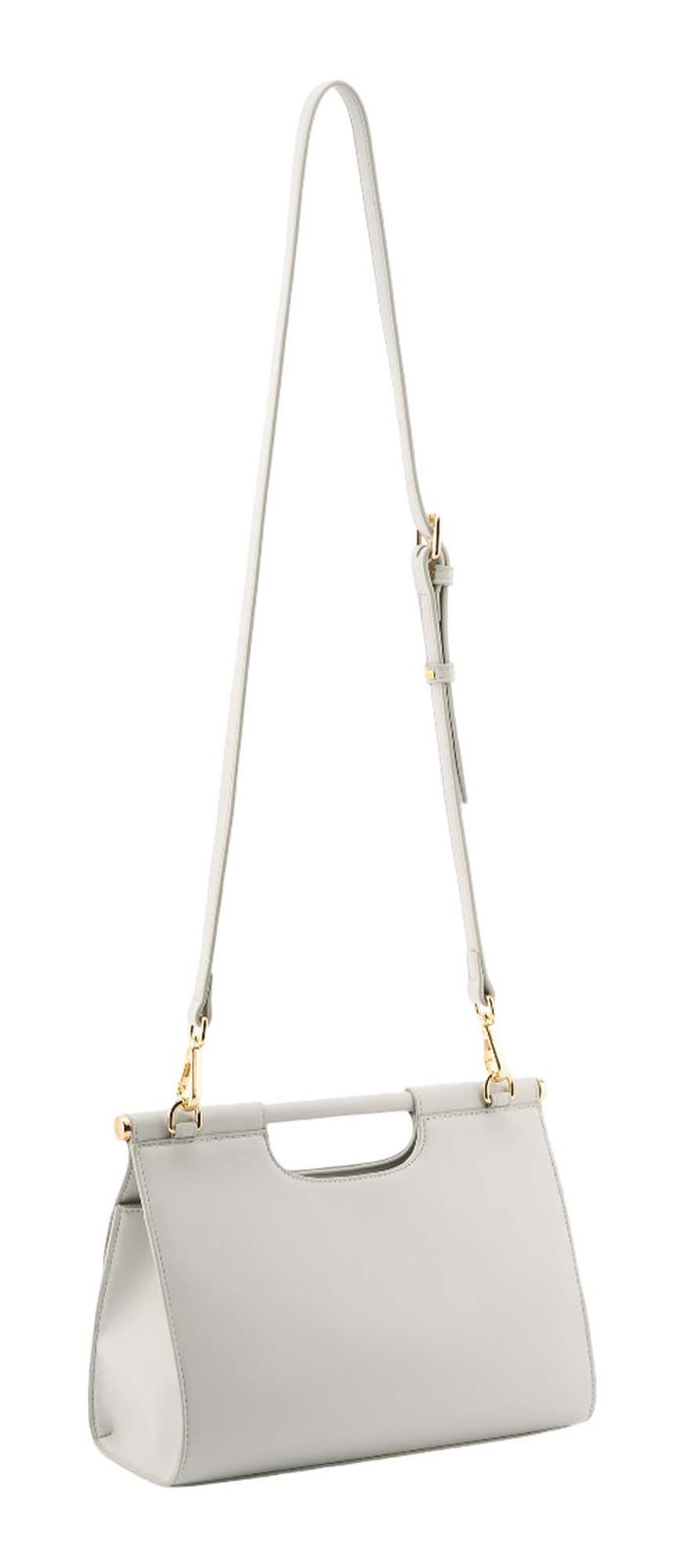 SEIDENFELT MANUFAKTUR Ryd Top Handle Bag Light Grey SEIDENFELT MANUFAKTUR Ryd Top Handle Bag Light Grey