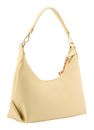 SEIDENFELT MANUFAKTUR Huuvari Hobo Bag Butter - Lemon