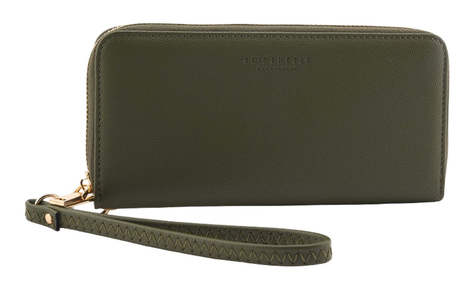 SEIDENFELT MANUFAKTUR Smilla Wallet Olive