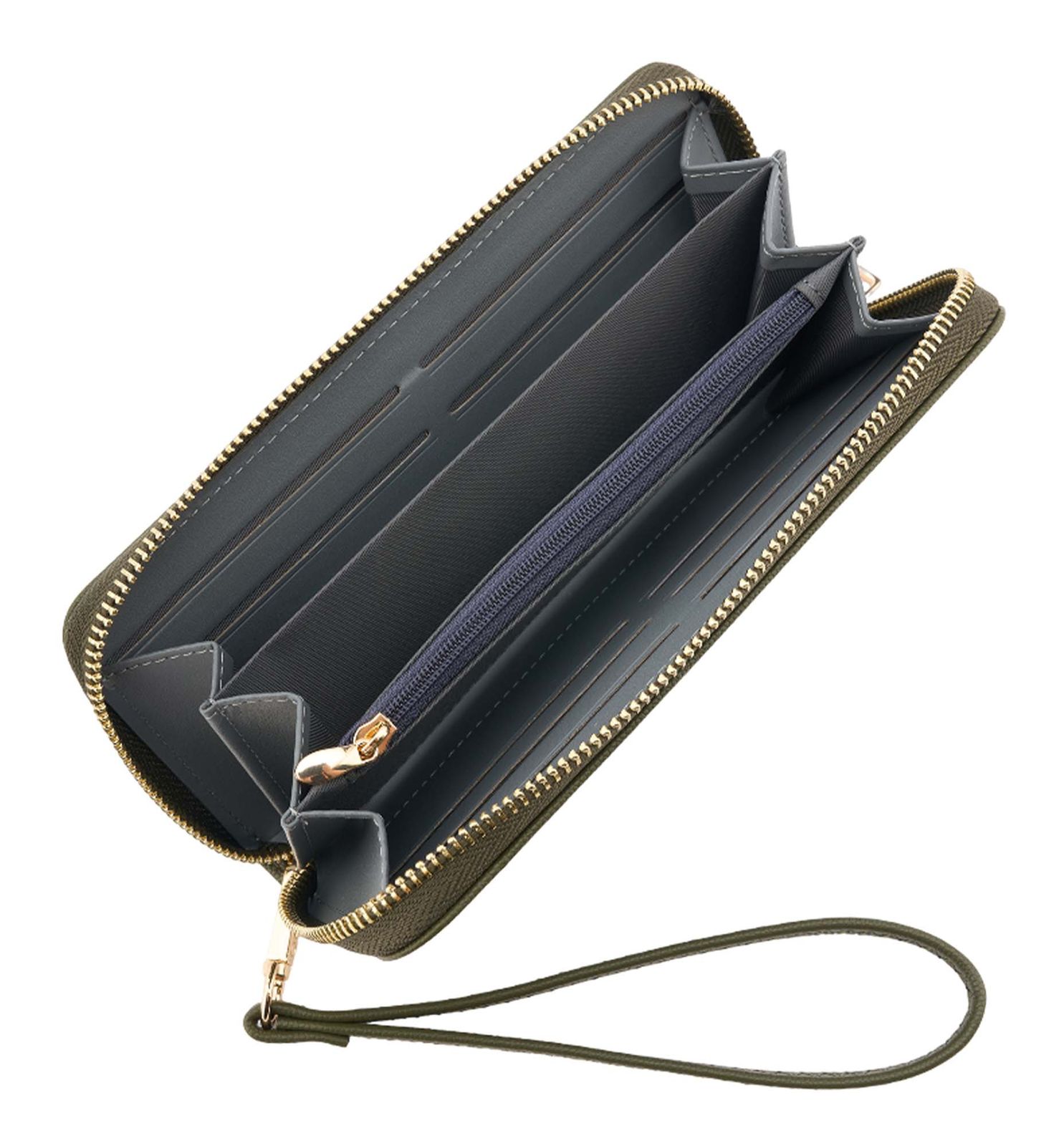 SEIDENFELT MANUFAKTUR Smilla Wallet Olive SEIDENFELT MANUFAKTUR Smilla Wallet Olive