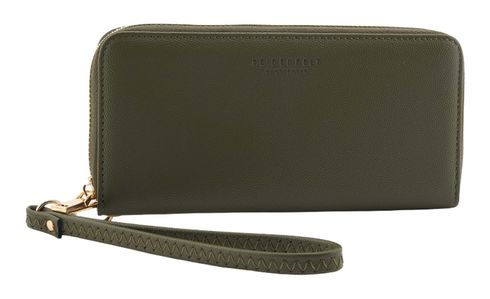 SEIDENFELT MANUFAKTUR Smilla Wallet Olive SEIDENFELT MANUFAKTUR Smilla Wallet Olive