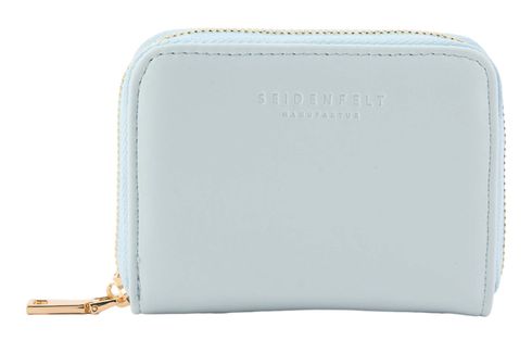 SEIDENFELT MANUFAKTUR Ylva Wallet Sea salt Blue