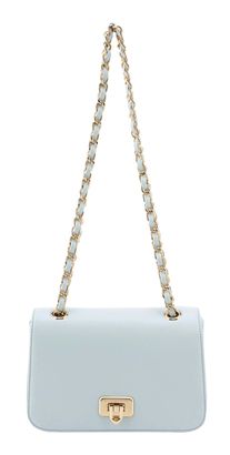 SEIDENFELT MANUFAKTUR Lilla Edet Crossbody Bag Sea salt Blue