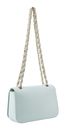 SEIDENFELT MANUFAKTUR Lilla Edet Crossbody Bag Sea salt Blue