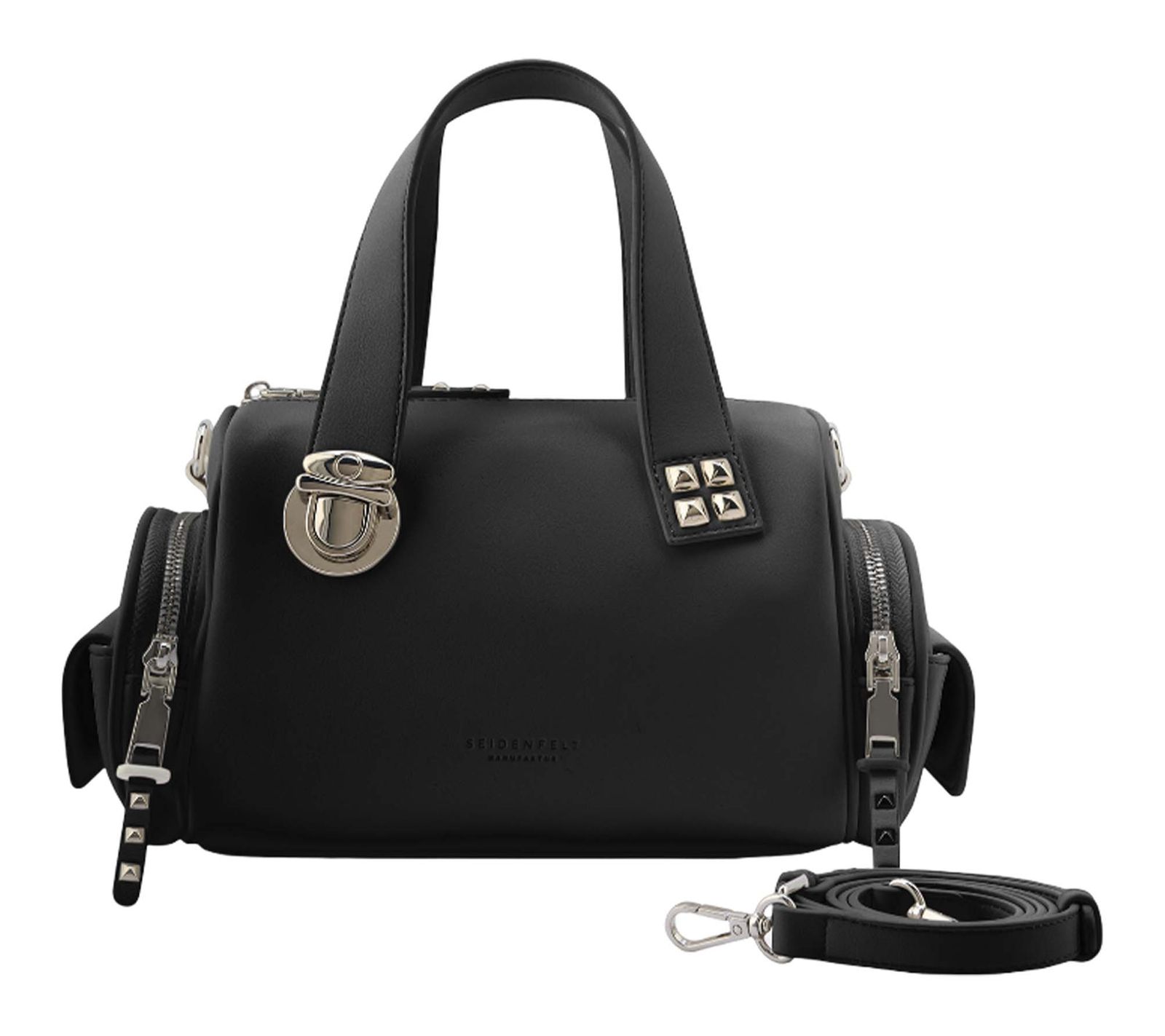 SEIDENFELT MANUFAKTUR Jokela Bowling Bag Black