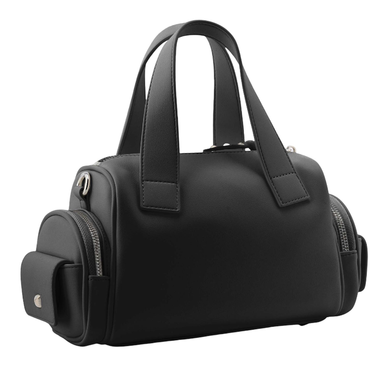 SEIDENFELT MANUFAKTUR Jokela Bowling Bag Black SEIDENFELT MANUFAKTUR Jokela Bowling Bag Black