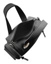 SEIDENFELT MANUFAKTUR Jokela Bowling Bag Black SEIDENFELT MANUFAKTUR Jokela Bowling Bag Black