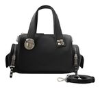 SEIDENFELT MANUFAKTUR Jokela Bowling Bag Black SEIDENFELT MANUFAKTUR Jokela Bowling Bag Black