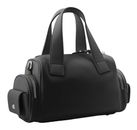 SEIDENFELT MANUFAKTUR Jokela Bowling Bag Black SEIDENFELT MANUFAKTUR Jokela Bowling Bag Black