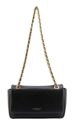 SEIDENFELT MANUFAKTUR Huuvari Crossbag Black