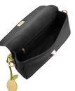 SEIDENFELT MANUFAKTUR Nibe Crossbody Bag Black