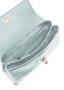 SEIDENFELT MANUFAKTUR Lilla Edet Office Bag Sea salt Blue