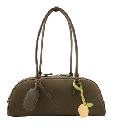 SEIDENFELT MANUFAKTUR Nibe Shoulder Bag Olive