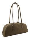 SEIDENFELT MANUFAKTUR Nibe Shoulder Bag Olive