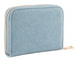 SEIDENFELT MANUFAKTUR Ylva Wallet Denim in Blue SEIDENFELT MANUFAKTUR Ylva Wallet Denim in Blue