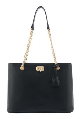 SEIDENFELT MANUFAKTUR Lilla Edet Shoulder Bag Black