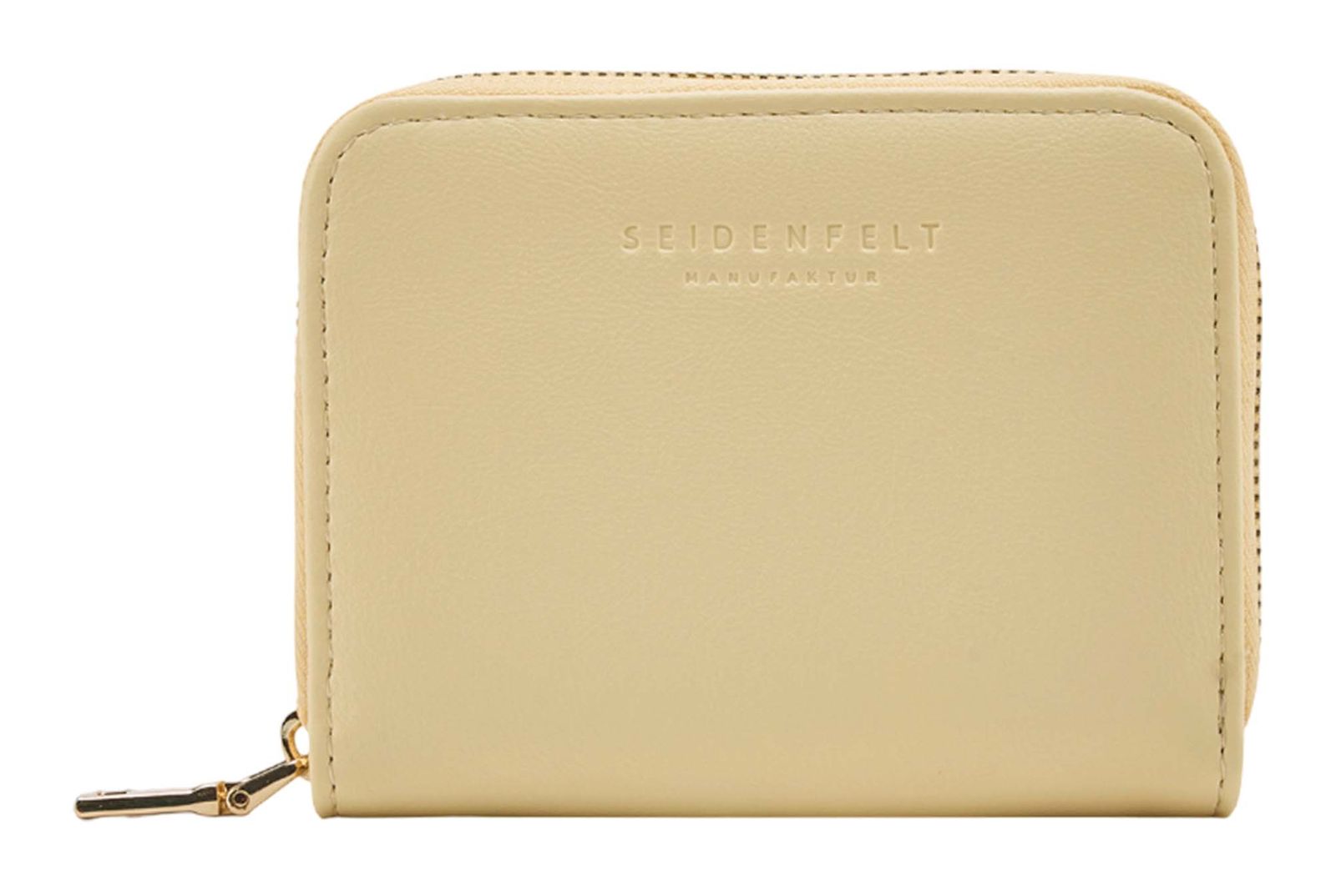 SEIDENFELT MANUFAKTUR Ylva Wallet Butter - Yellow