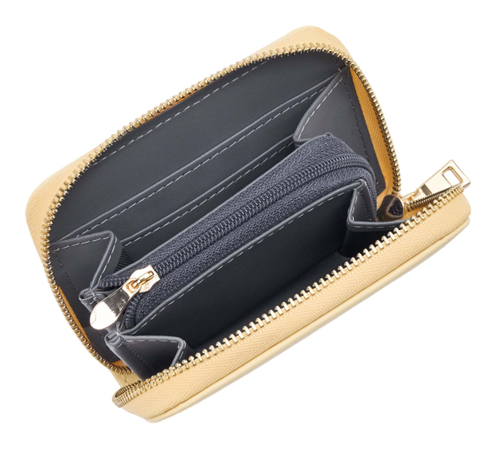 SEIDENFELT MANUFAKTUR Ylva Wallet Butter - Yellow SEIDENFELT MANUFAKTUR Ylva Wallet Butter - Yellow