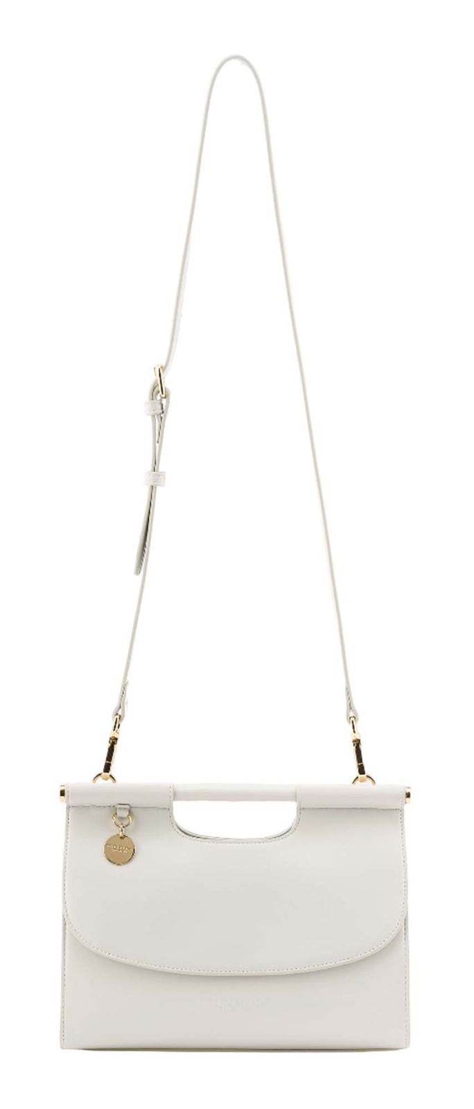 SEIDENFELT MANUFAKTUR Ryd Top Handle Bag Soft Cream