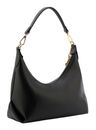 SEIDENFELT MANUFAKTUR Huuvari Hobo Bag Black