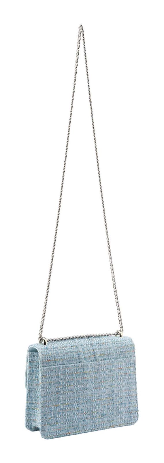 SEIDENFELT MANUFAKTUR Roros Bag Sea Blue Tweed SEIDENFELT MANUFAKTUR Roros Bag Sea Blue Tweed