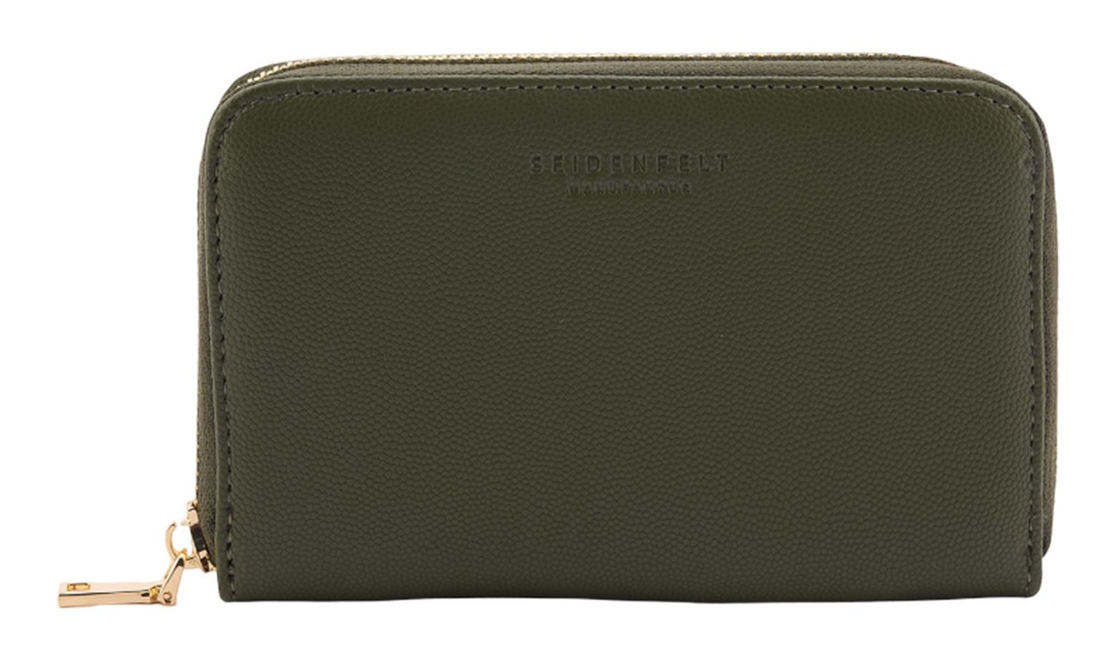 SEIDENFELT MANUFAKTUR Ebba Wallet Olive