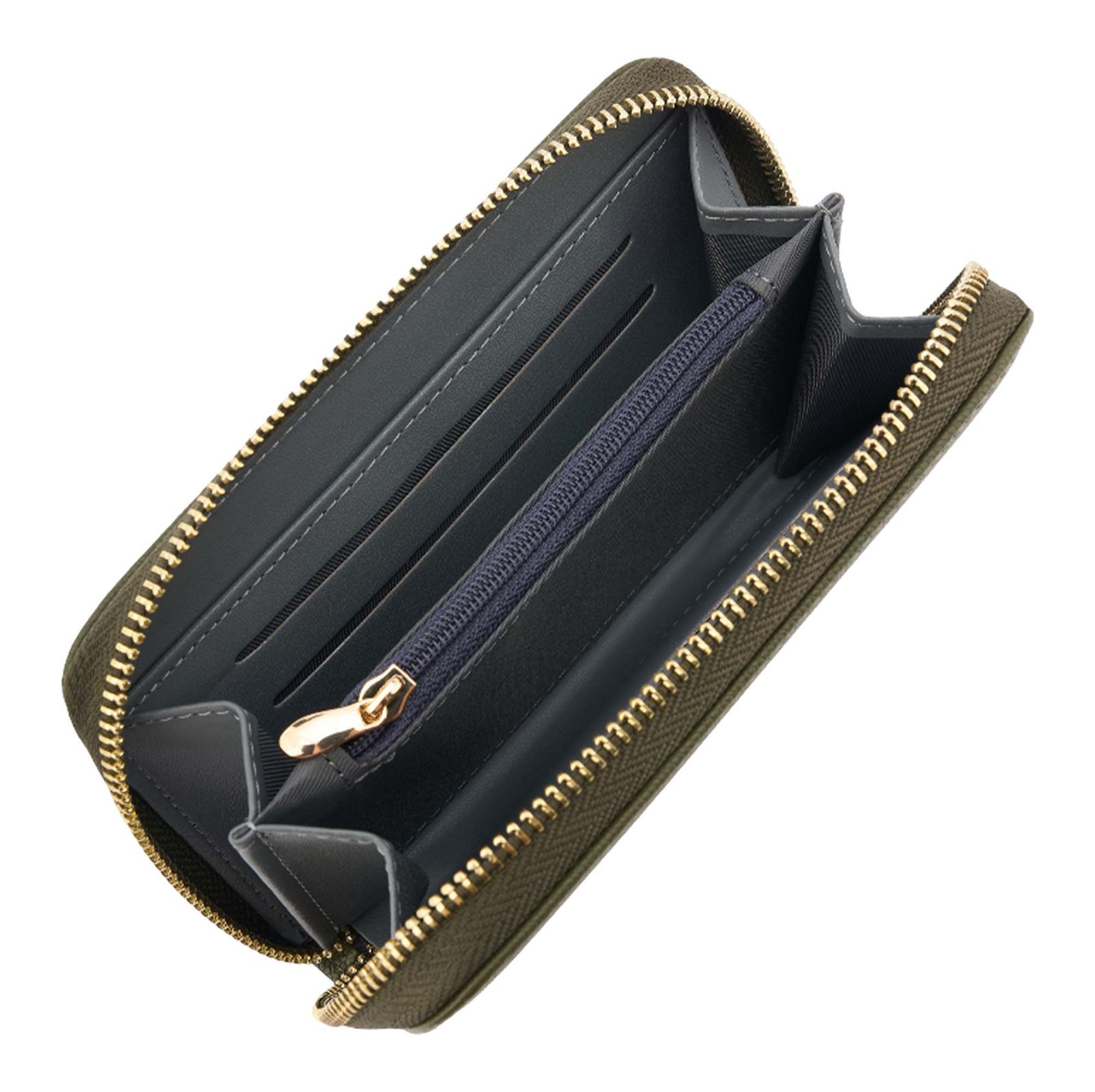 SEIDENFELT MANUFAKTUR Ebba Wallet Olive SEIDENFELT MANUFAKTUR Ebba Wallet Olive